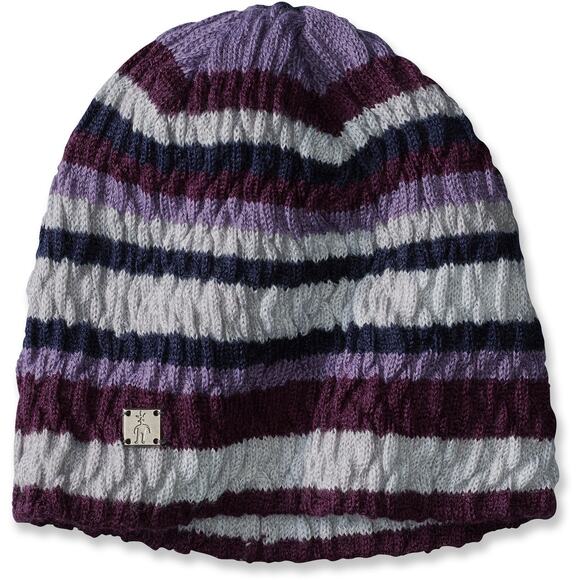Smartwool Merino Wool Stripe Beanie - Picture 1 of 8